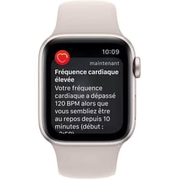 Apple Watch Series SE 2 (2022) GPS + Celular 40 mm - Alumínio Luz das estrelas