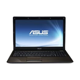 Asus X73E-TY143V 17-inch (2011) - Core i3-2310M - 4GB - HDD 750 GB AZERTY - Francês