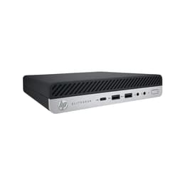 HP EliteDesk 800 G4 Mini Core i5-8500T 2.1 - SSD 256 GB - 16GB