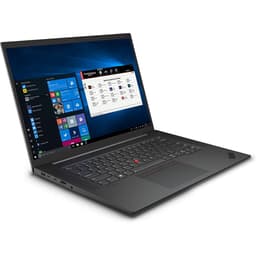 Lenovo ThinkPad P1 G4 16-inch (2021) - Core i7 - Gen 11 (H) - 32GB - SSD 1 TB QWERTY - Sueco
