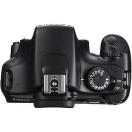 Reflex EOS 1100D - Preto Canon