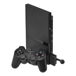 PlayStation 2 Slim - HDD 4 GB - Preto
