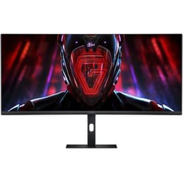34-inch Xiaomi G34WQI 3440 x 1440 LCD Monitor Preto