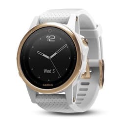Smart Watch Garmin GPS Fenix 5S Sapphire - Dourado
