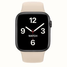 Apple Watch Series SE 1 (2020) GPS + Celular 44 mm - Alumínio Cinzento sideral