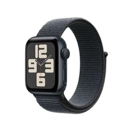 Apple Watch Series SE 2 (2022) GPS 44 mm - Alumínio Midnight - Loop desportiva Midnight