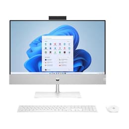 HP All-in-One 24-CR1007NA 24" Other 1.3 GHz - SSD 1 TB - 8GB QWERTY - Inglês