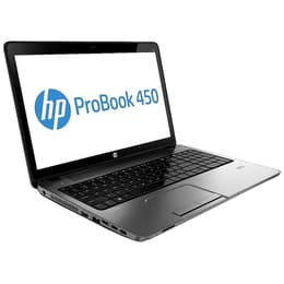HP ProBook 450 G1 15-inch (2013) - Core i3-4000M - 8GB - SSD 240 GB AZERTY - Francês