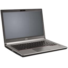 Fujitsu LifeBook E746 14-inch (2010) - Core i5-6300U - 8GB - SSD 256 GB QWERTY - Nórdico