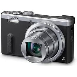 Compacto Lumix DMC-TZ60 - Preto + Panasonic Leica DC Vario-Elmar 24–720mm f/3.3–6.4 ASPH f/3.3–6.4