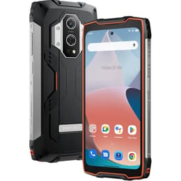 Blackview BV9300 256GB - Preto/Laranja - Desbloqueado