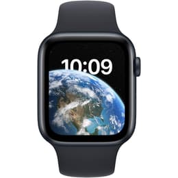 Apple Watch Series SE 2 (2022) GPS + Celular 40 mm - Alumínio Midnight - Bracelete desportiva Midnight