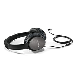 QC 25 redutor de ruído Auscultador- com fios (sector) com microfone - Preto
