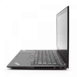 Lenovo ThinkPad T480 14-inch (2018) - Core i5 - Gen 8 (U) - 16GB - SSD 1 TB QWERTY - Inglês
