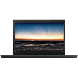 Lenovo ThinkPad L480 14-inch (2018) - Core i3 - Gen 8 (U) - 8GB - SSD 256 GB QWERTY - Holandês