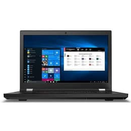 Lenovo ThinkPad P15 G1 15-inch (2020) - Core i7 - Gen 10 (H) - 16GB - SSD 512 GB QWERTY - Espanhol