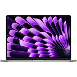 MacBook Air 15.3" (2023) - M2 da Apple com CPU 8‑core e GPU 10-Core - 8GB RAM - SSD 512GB - AZERTY - Francês