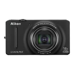 Nikon Coolpix S9200 Compacto 16 - Preto