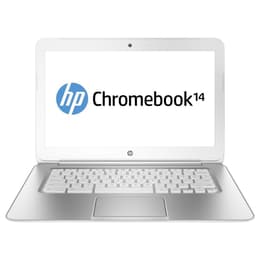 HP Chromebook 14 G1 Celeron 1.4 GHz 16GB SSD - 4GB QWERTY - Inglês
