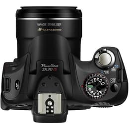 Canon PowerShot SX30 IS Bridge 14 - Preto