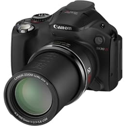 Canon PowerShot SX30 IS Bridge 14 - Preto