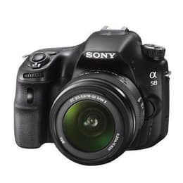 Reflexo Alpha SLT-A58 - Preto + Sony DT 27-82.5mm f/3.5-5.6 SAM II f/3.5-5.6