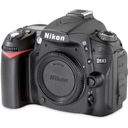 Nikon D90 Reflex 12,2 - Preto