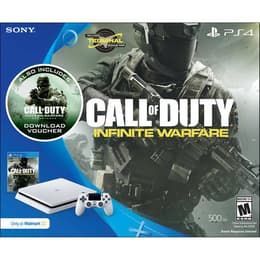 PlayStation 4 Slim 500GB - Branco + Call of Duty: Infinite Warfare Bundle