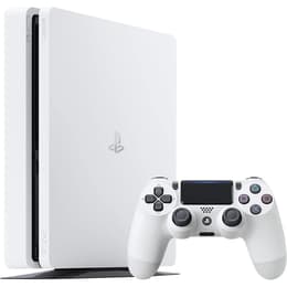 PlayStation 4 Slim 500GB - Branco + Call of Duty: Infinite Warfare Bundle