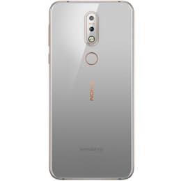 Nokia 7.1 64GB - Prateado - Desbloqueado