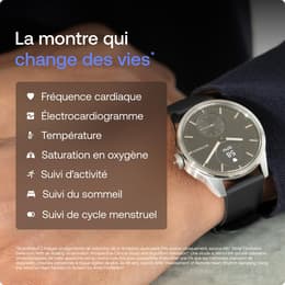 Withings ScanWatch 2 Bluetooth 42 mm - Preto