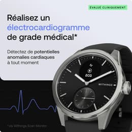 Withings ScanWatch 2 Bluetooth 42 mm - Preto