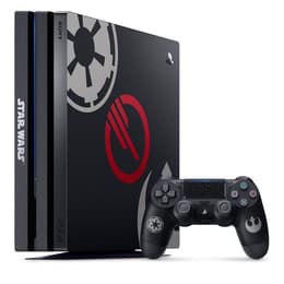 PlayStation 4 Pro 1000GB - Preto - Edição limitada Star Wars: Battlefront II + Star Wars Battlefront II