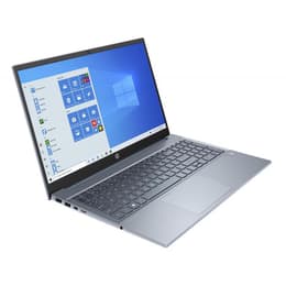 HP Pavilion 15-EH 15-inch (2021) - Ryzen 5 - 5000 Series (U) - 8GB - SSD 512 GB AZERTY - Francês
