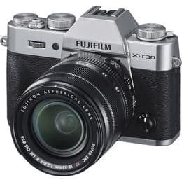 Outro X-T30 - Preto/Cinzento + Fujifilm Fujinon XF R LM OIS f/2.8-4