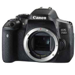 Canon EOS 750D Reflex 24,2 - Preto
