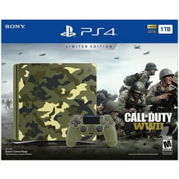 PlayStation 4 Slim 1000GB - Camouflage - Edição limitada Call of Duty: WWII + Call of Duty: WWII