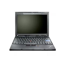 Lenovo ThinkPad X201 12-inch () - Core i5-520M - 4GB - HDD 320 GB AZERTY - Francês