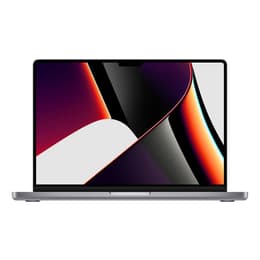 MacBook Pro 14" (2021) - M1 Pro da Apple com CPU 10‑core e GPU 14-Core - 32GB RAM - SSD 512GB - Ecrã padrão - QWERTY - Inglês