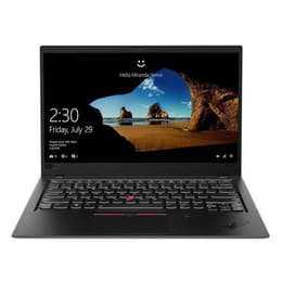 Lenovo ThinkPad X1 Carbon G6 14-inch (2017) - Core i5 - Gen 8 (U) - 8GB - SSD 512 GB QWERTY - Inglês