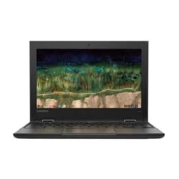 Lenovo Chromebook 11 500e Celeron N400 1.1 GHz 32GB SSD - 4GB QWERTY - Inglês