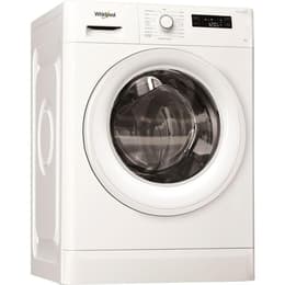 Whirlpool FWF81283W2FR Máquina de lavar roupa de encastrar Frontal