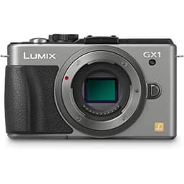 Lumix DMC-GX1 - Cinzento