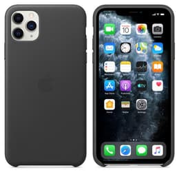 Capa em pele Apple - iPhone 11 Pro Max - Couro Preto