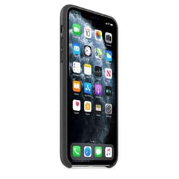 Capa em pele Apple - iPhone 11 Pro Max - Couro Preto