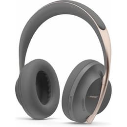 700 redutor de ruído Auscultador- wireless com microfone - Cinzento/Dourado
