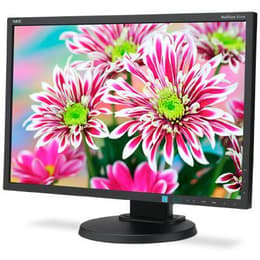 22-inch Nec MultiSync E223W-BK 1680 x 1050 LCD Monitor Preto