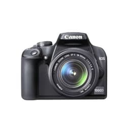 Canon EOS 1000D Reflex 10.1 - Preto