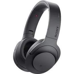 MDR-100ABN redutor de ruído Auscultador- wireless com microfone - Preto