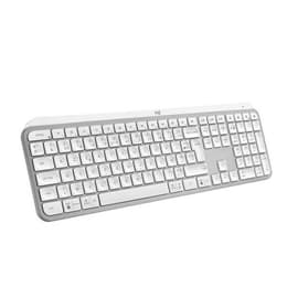 Logitech Teclado AZERTY Francês Sem fios Retro-iluminado MX Keys S
